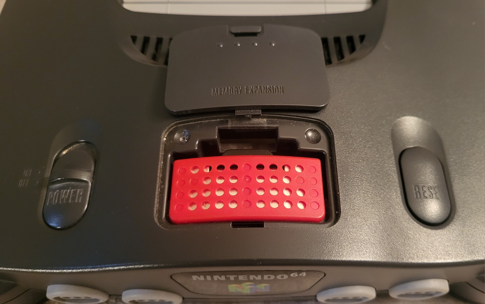 Nintendo 64 Console With Expansion Pak Bundle