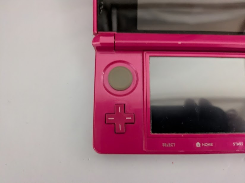 Nintendo 3DS Console, JAPANESE SPEC, For Parts/Repair, Ships FAST! [E630]