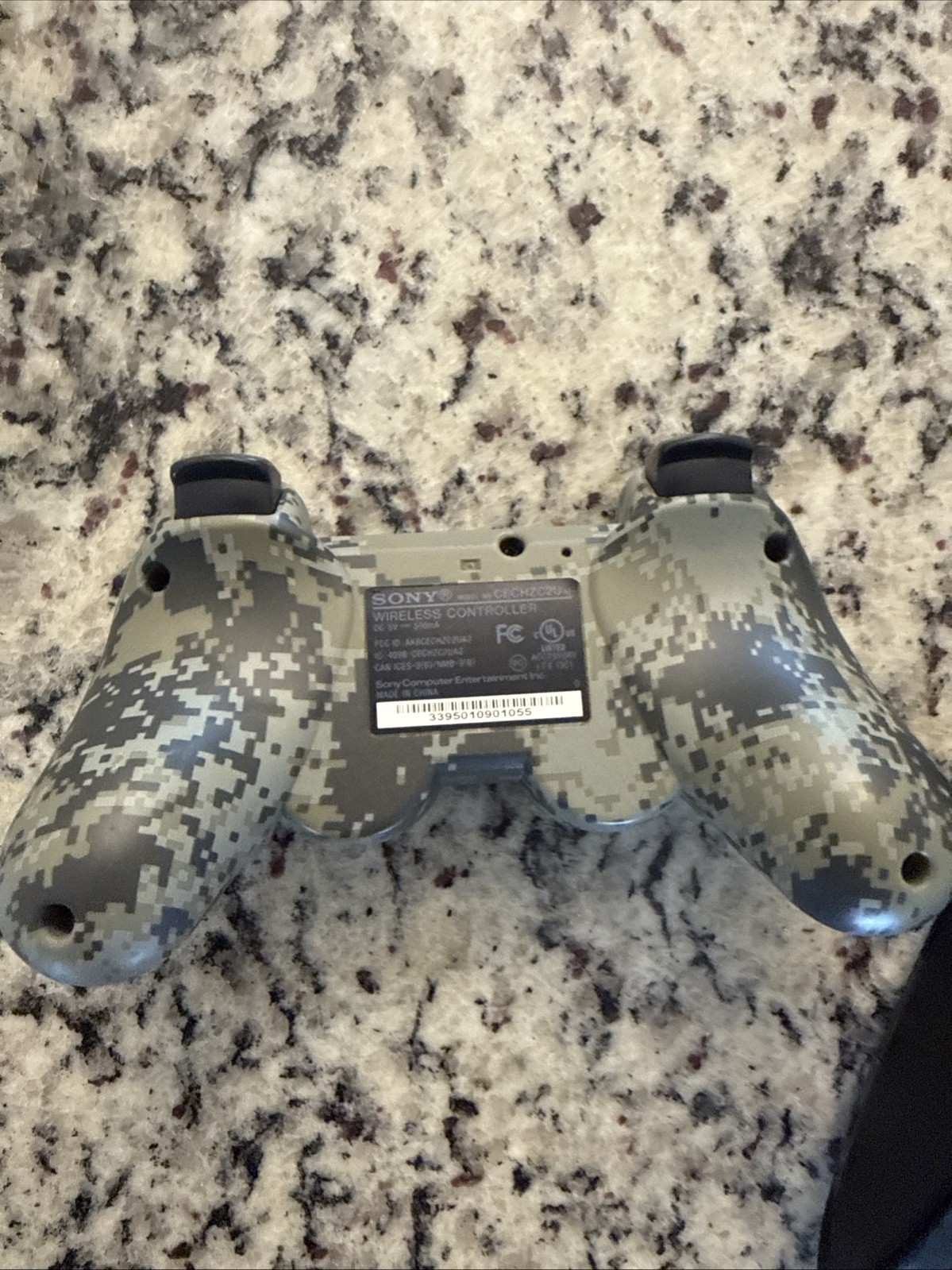 PS3 Super Slim 250gb With Controller- No Power Cord, Tested And Working