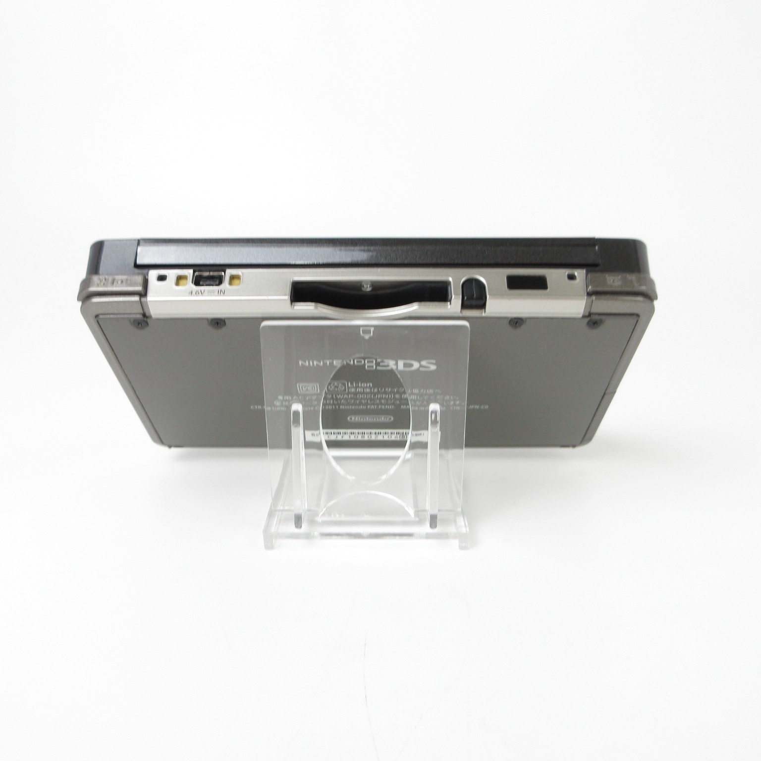 【Excellent】Nintendo 3DS Cosmo Black Console ONLY Japanese Edition #NET0325/01
