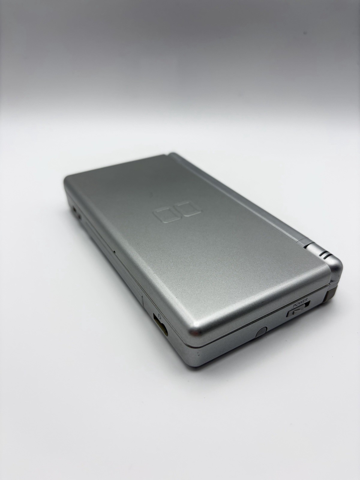 Nintendo DS Lite Metallic Silver Console Japan – Small Screen Mark
