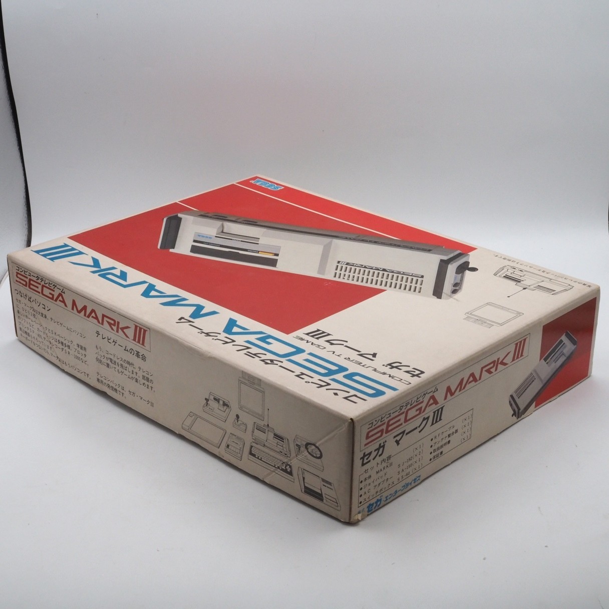 SEGA MARKⅢ3 Console system Boxed Tested Working NTSC-J (Japan) Made in Japan