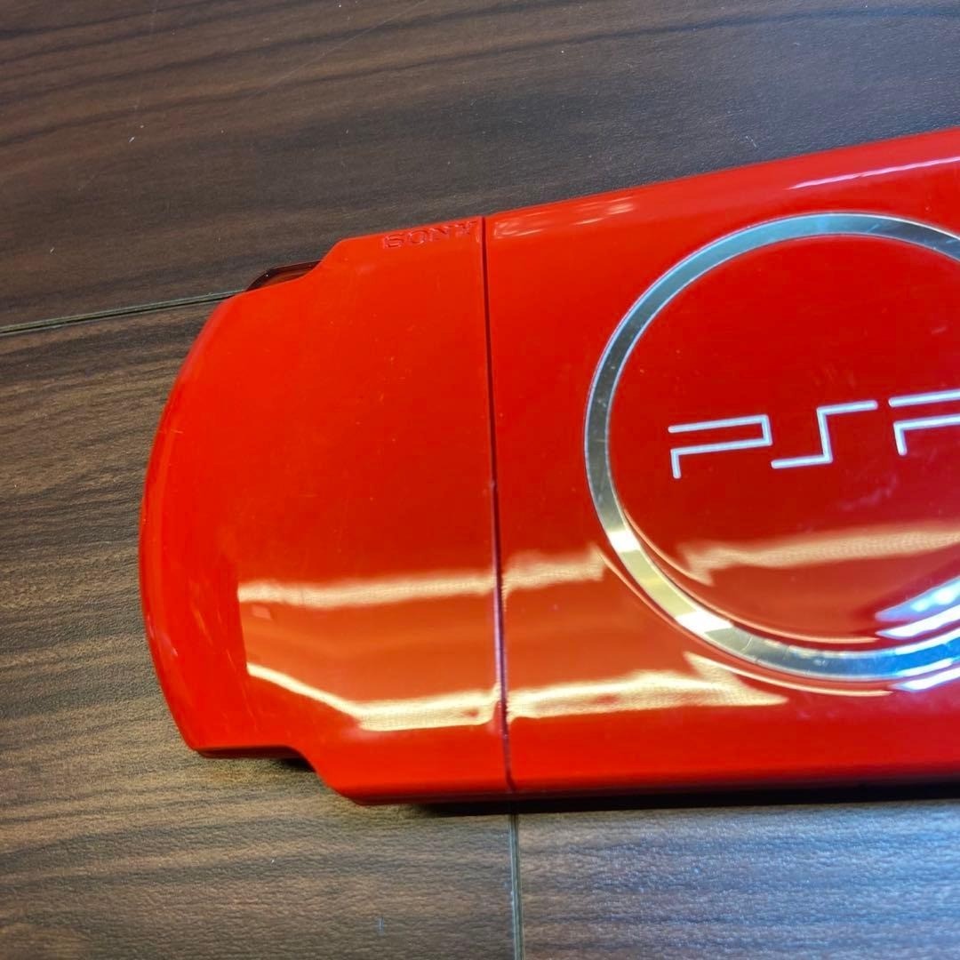 PSP3000 Value Pack Red/Black 5488 From Japan