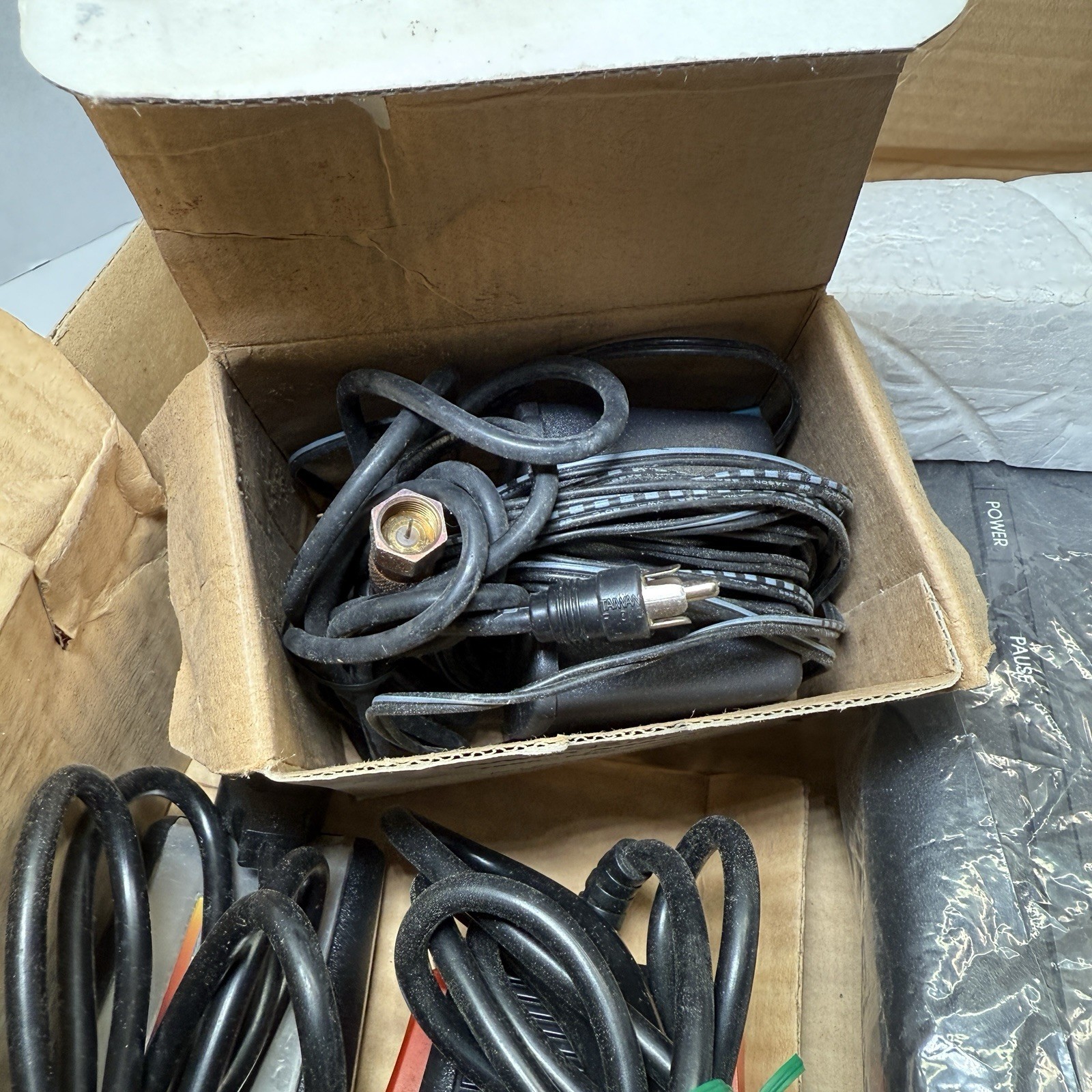 Atari 7800 Console In Box B.