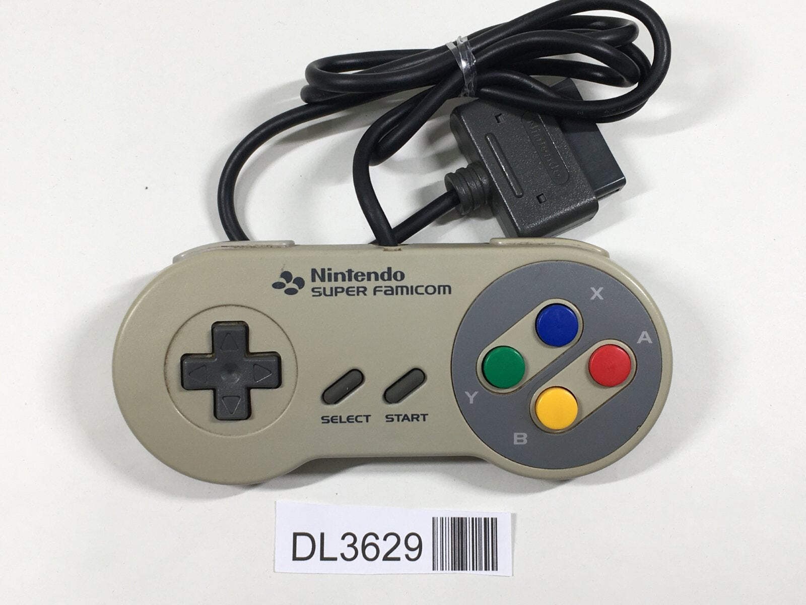 CONTROLLER FOR SUPER FAMICOM SNES Console Nintendo Japan – Tested Working DL3629