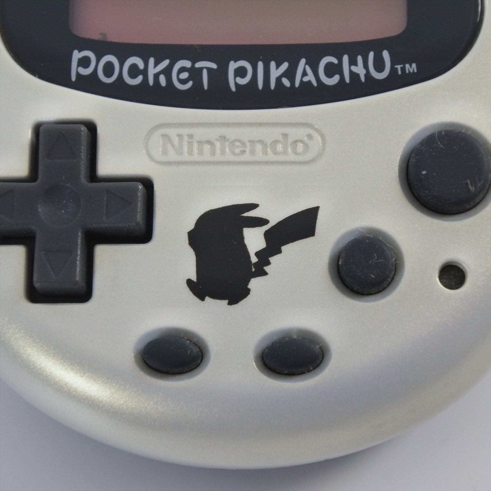 Pocket Pikachu Color Console WHITE pedometer MPG-002 Pokemon Nintendo 3105