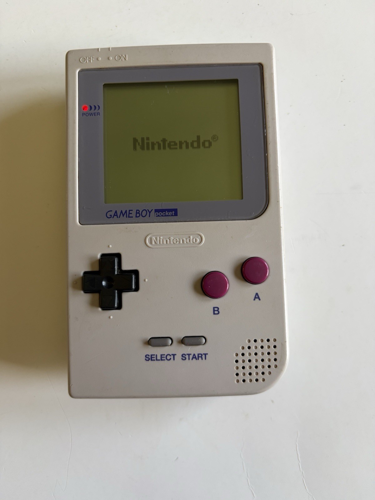 SCARCE* PROFESSIONALLY RESTORED OEM Game Boy Pocket Console (DMG Style) Handheld