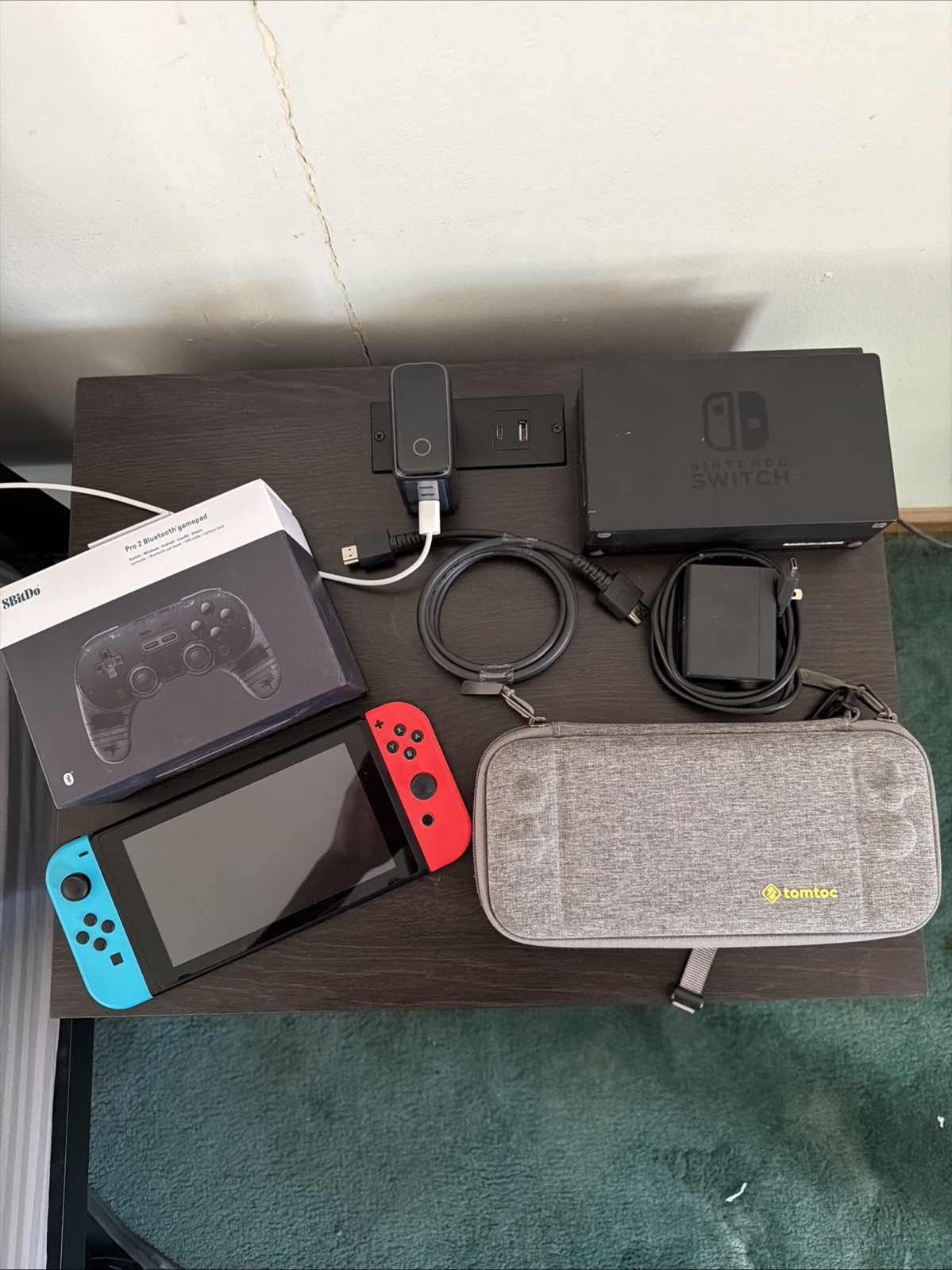 Nintendo Switch Console Bundle with Controllers and Accessories