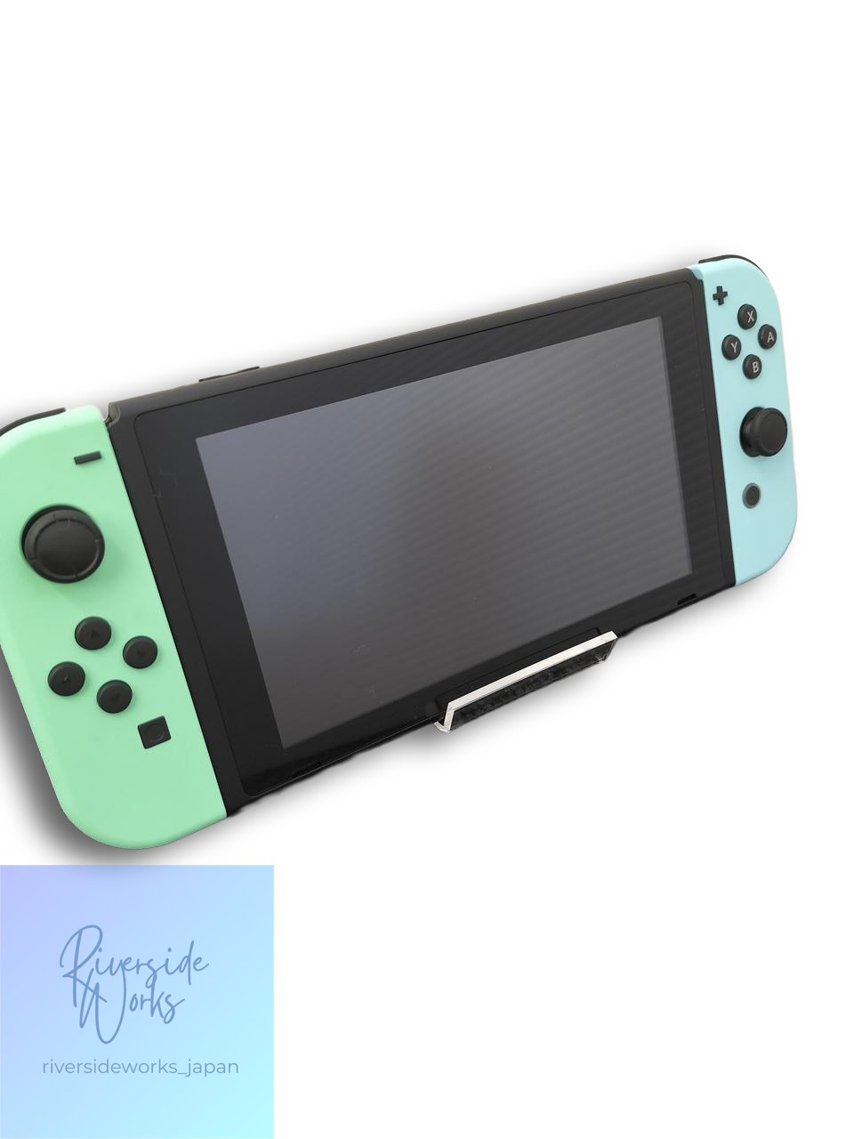 Nintendo Switch Animal Crossing Model HAD-S-KE-JXE-C1 Console