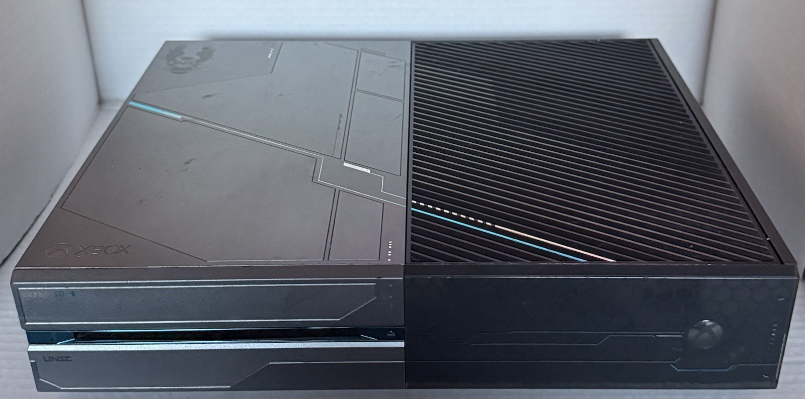 Microsoft Xbox One Halo 5: Guardians Special Edition Console with Cords – Tested