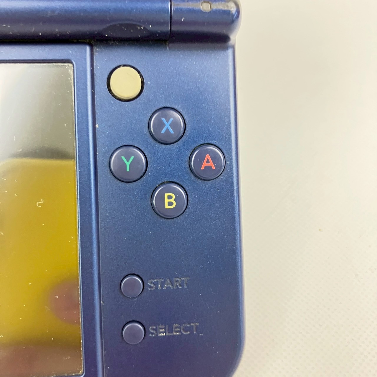 TOP IPS Nintendo new 3DS LL XL Metallic Blue Console Region Japanese Only 726