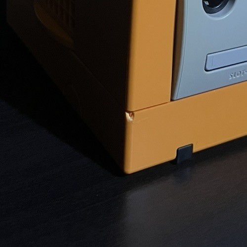 GameCube Spice Orange DOL-001 JPN