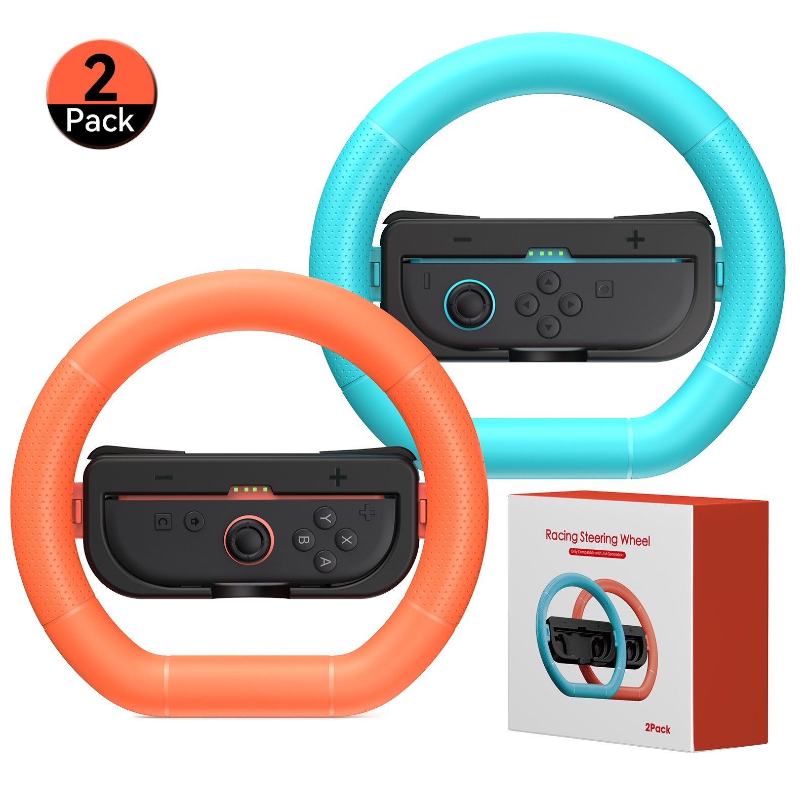 Controller Steering Wheel for Nintendo Switch 2 JonCons 2025 Games Accessories