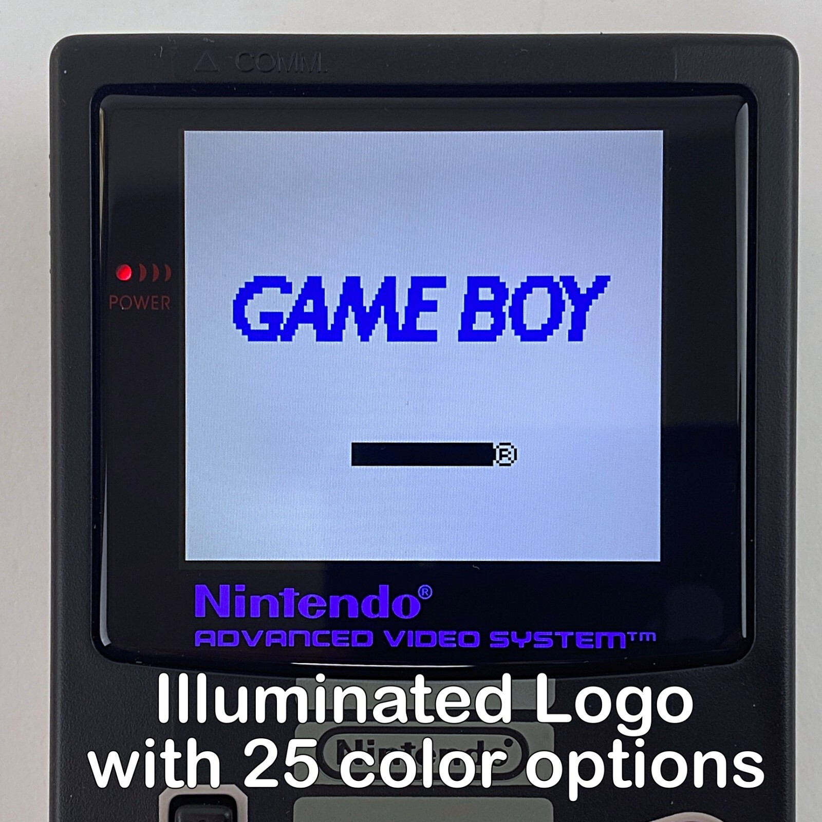 FunnyPlaying Retro NES / DMG Gameboy Color Laminated 2.5D IPS Backlit Console