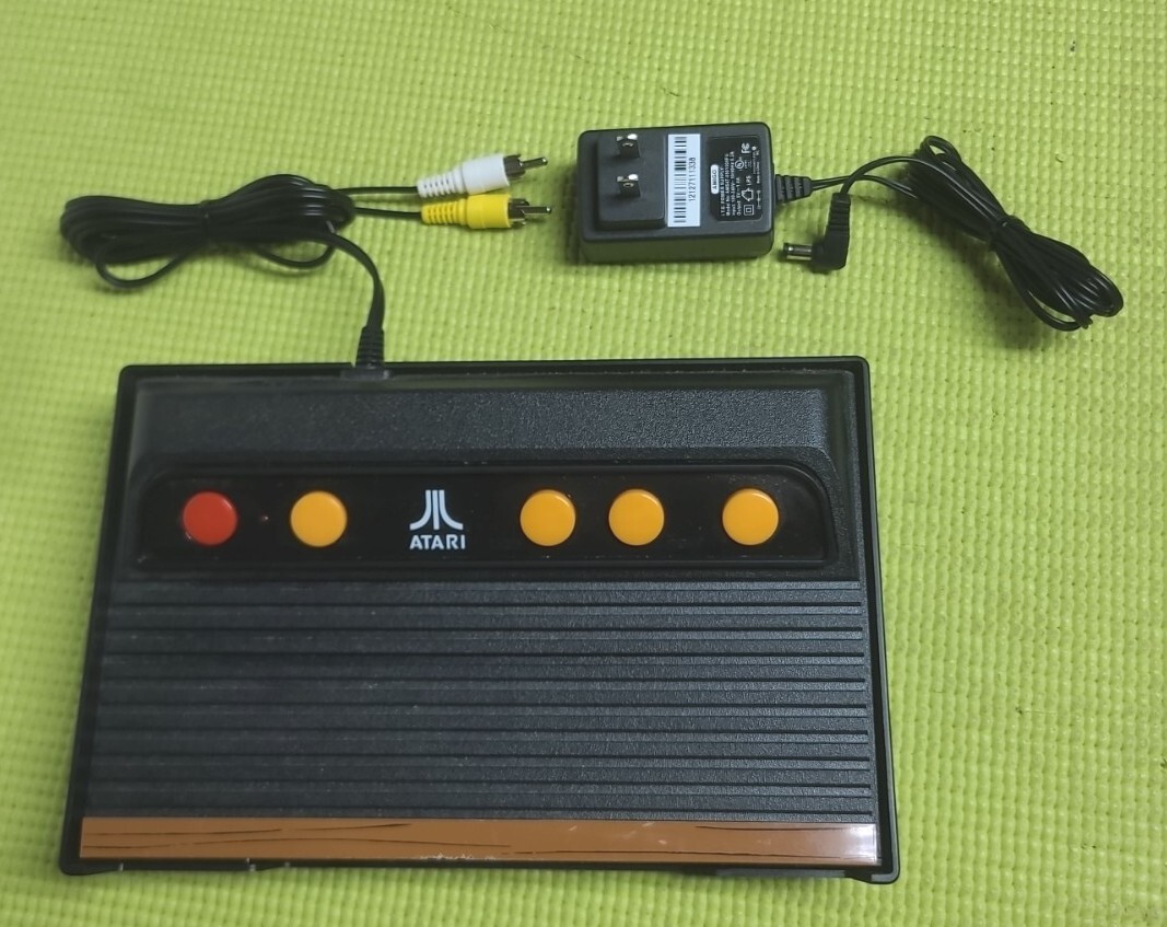 VTG Atari Flashback Classic Game Console Built-in Retro Games Tested & Working