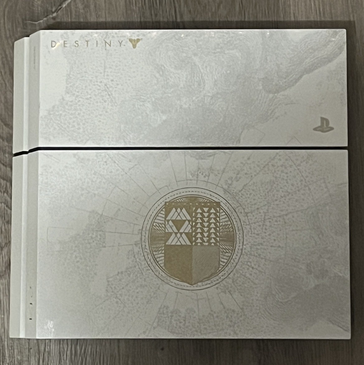 Sony PlayStation 4 Destiny Limited Edition Console White Gold