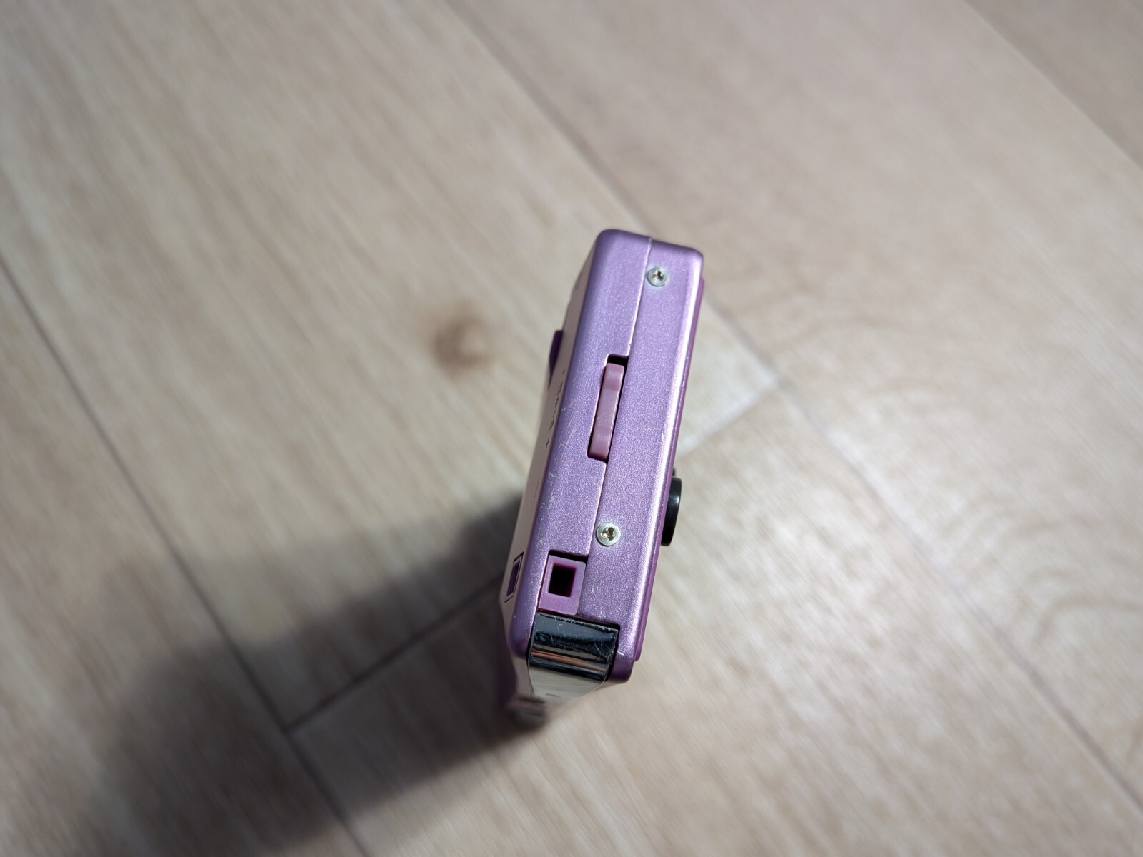 Nintendo game boy micro pink console Tested Work