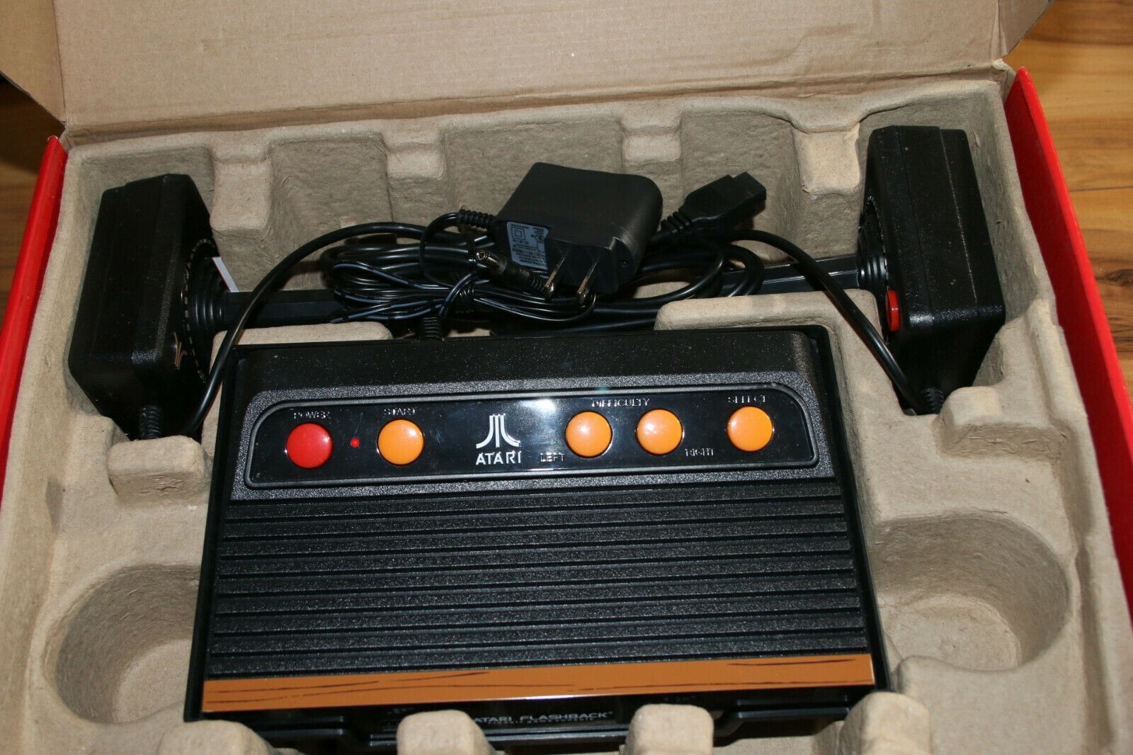 Atari Flashback 8 40th Anniversary 105 Built-In Games PIT FALL See Photos