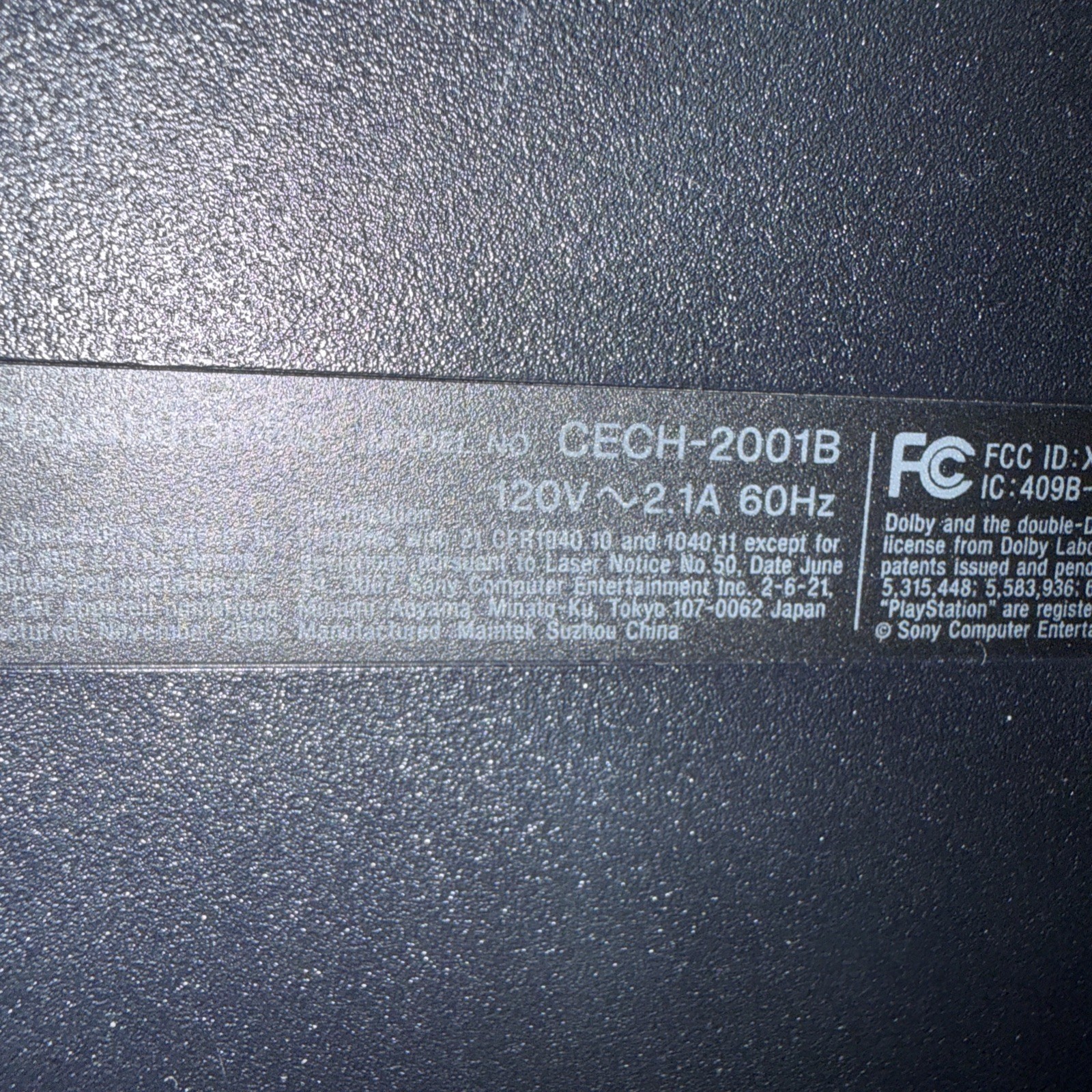 Sony PlayStation 3 Slim 1 Controller Remote Control Receiver T/works