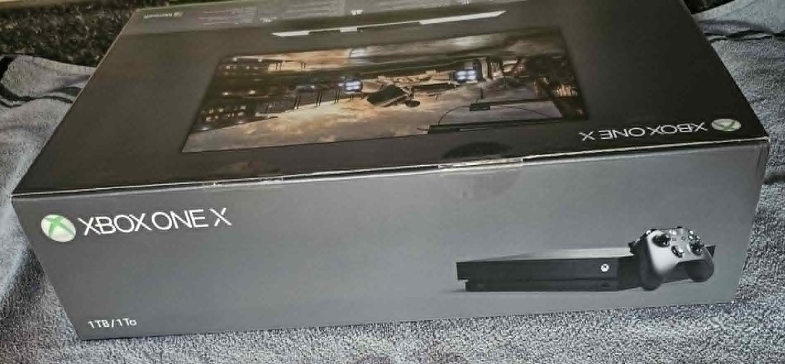 Microsoft Xbox One X Black 1TB Console Sealed