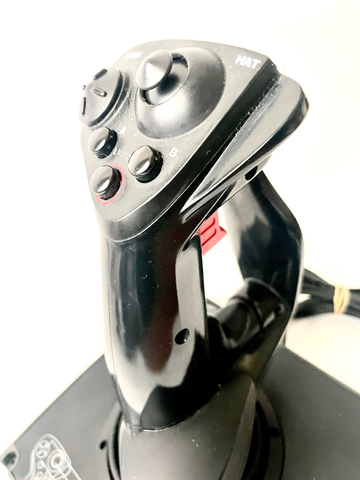 HORI Flight Stick 2 USB Joystick Controller Set for PS2 PlayStation Japan