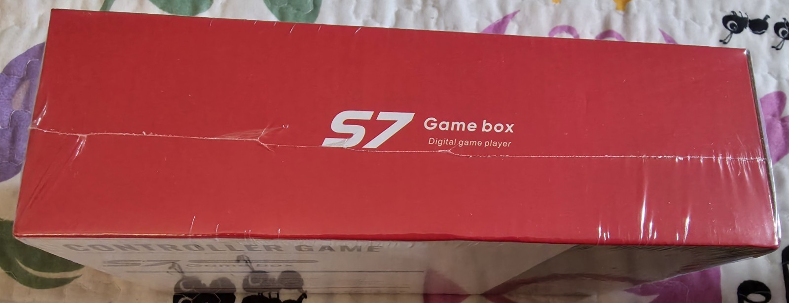S7 Digital Game Player Game Box Controller Game