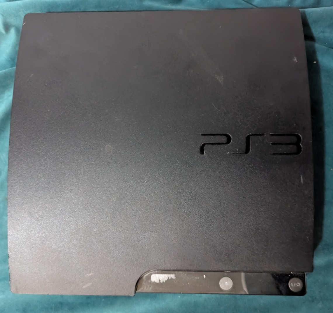 Sony PlayStation 3 Slim 120GB Console Only (Cosmetic damage)