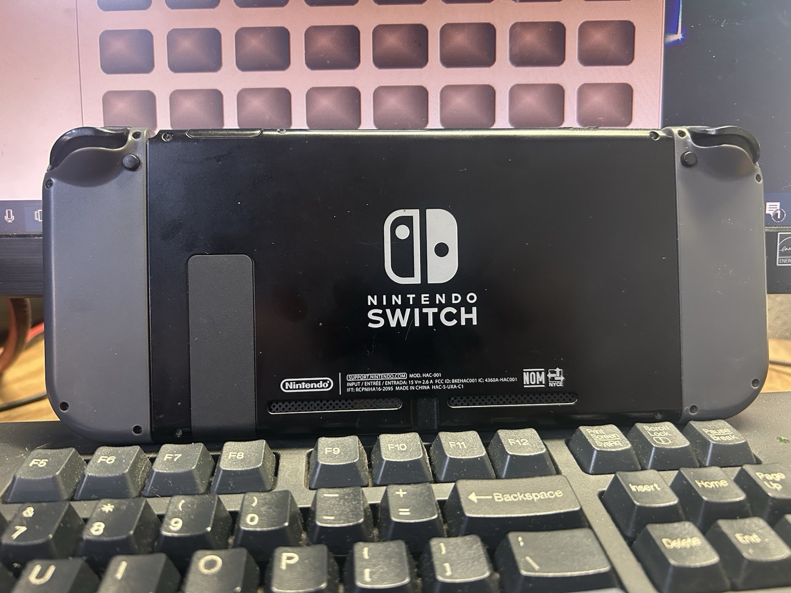 Nintendo Switch Handheld Console with 128GB Memory Card