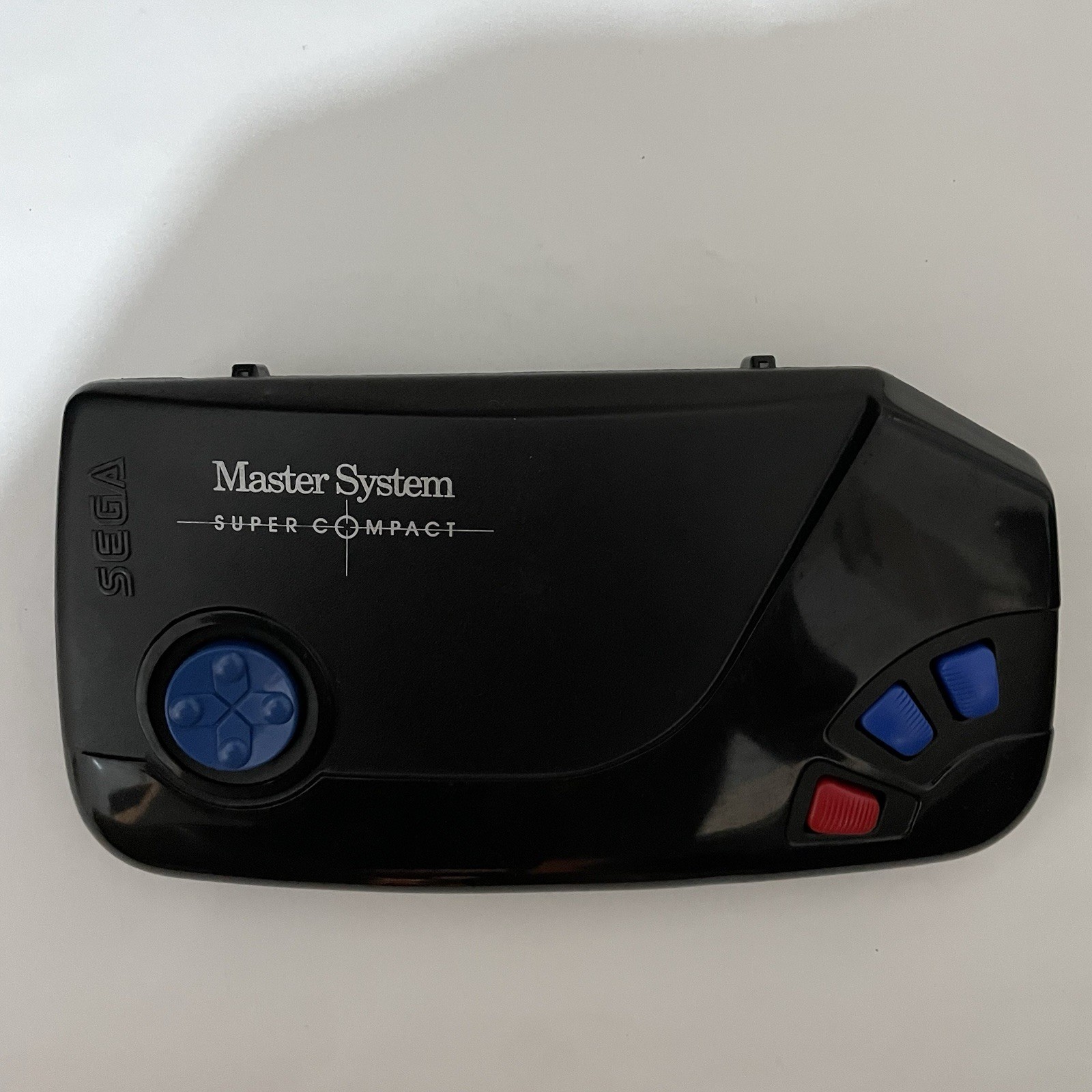 SEGA MASTER SYSTEM SUPER COMPACT REMOTE VERSION TECTOY BRAZIL IN BOX WORKING