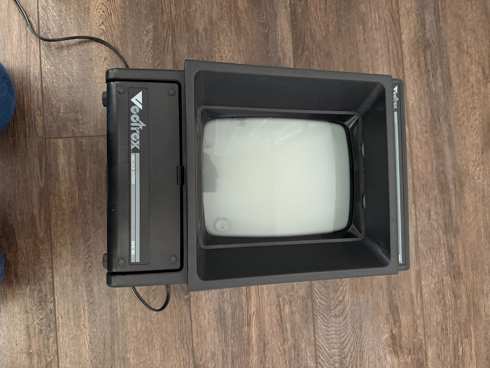 Vectrex HP 3000 Arcade System Console w/Controller 7 Games + Box TESTED
