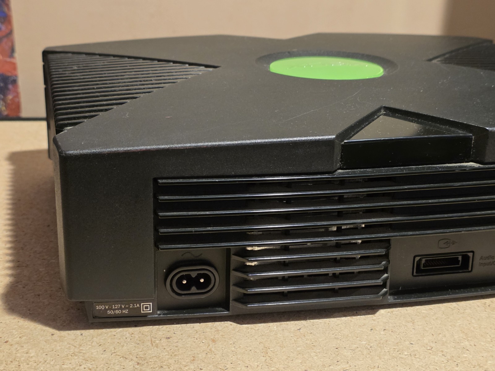 Original OG Microsoft Xbox Console w/ 2 Controllers AV Cable & HALO Never Opened