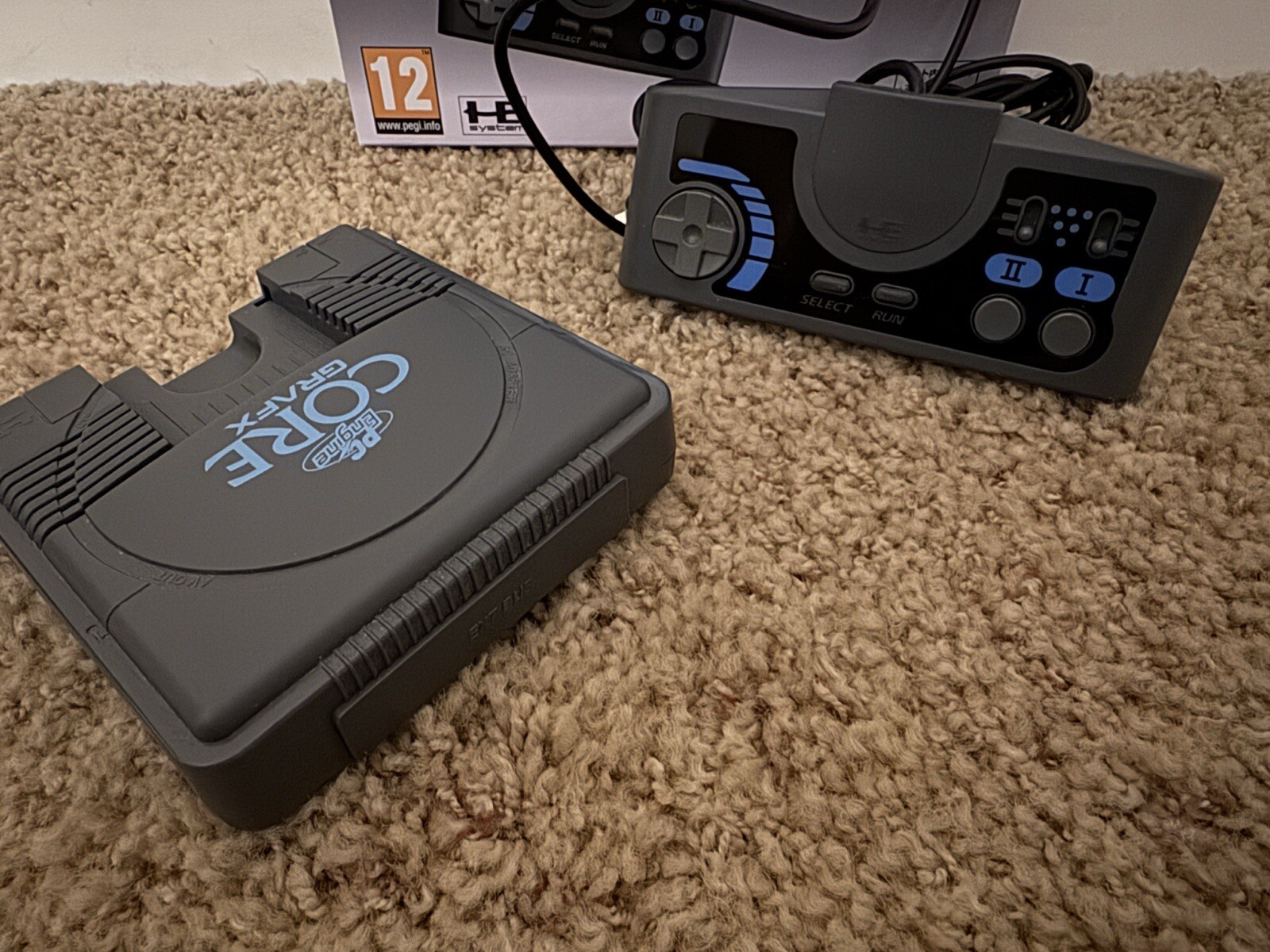 Konami CoreGrafx Mini PC EngineConsole – Black