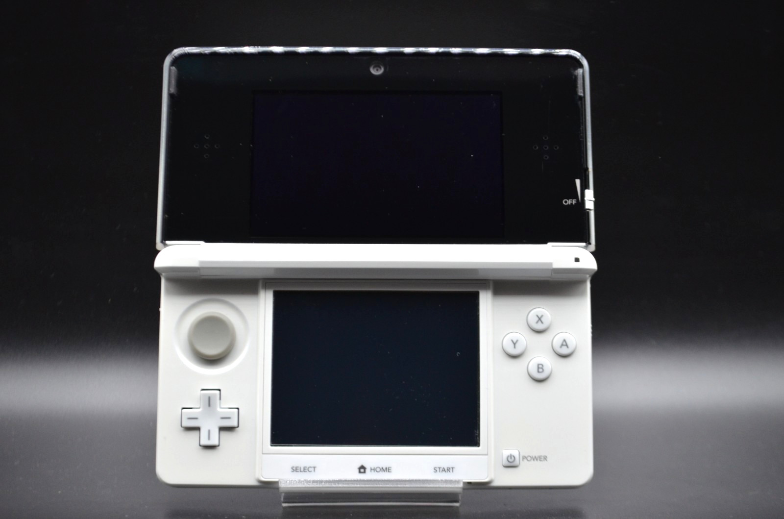 [REGION FREE]Nintendo 3DS White (Pure White / Ice White) Console Used RANK A/B