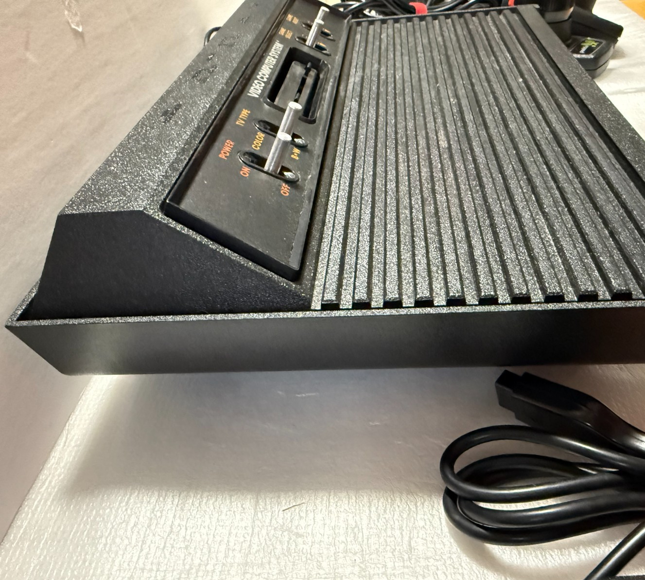 Atari 2600 Darth Vader Console Bundle with Controllers – For Repair or Parts