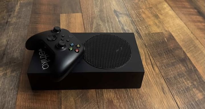 Microsoft Xbox Series S 1TB Video Game Console – Black