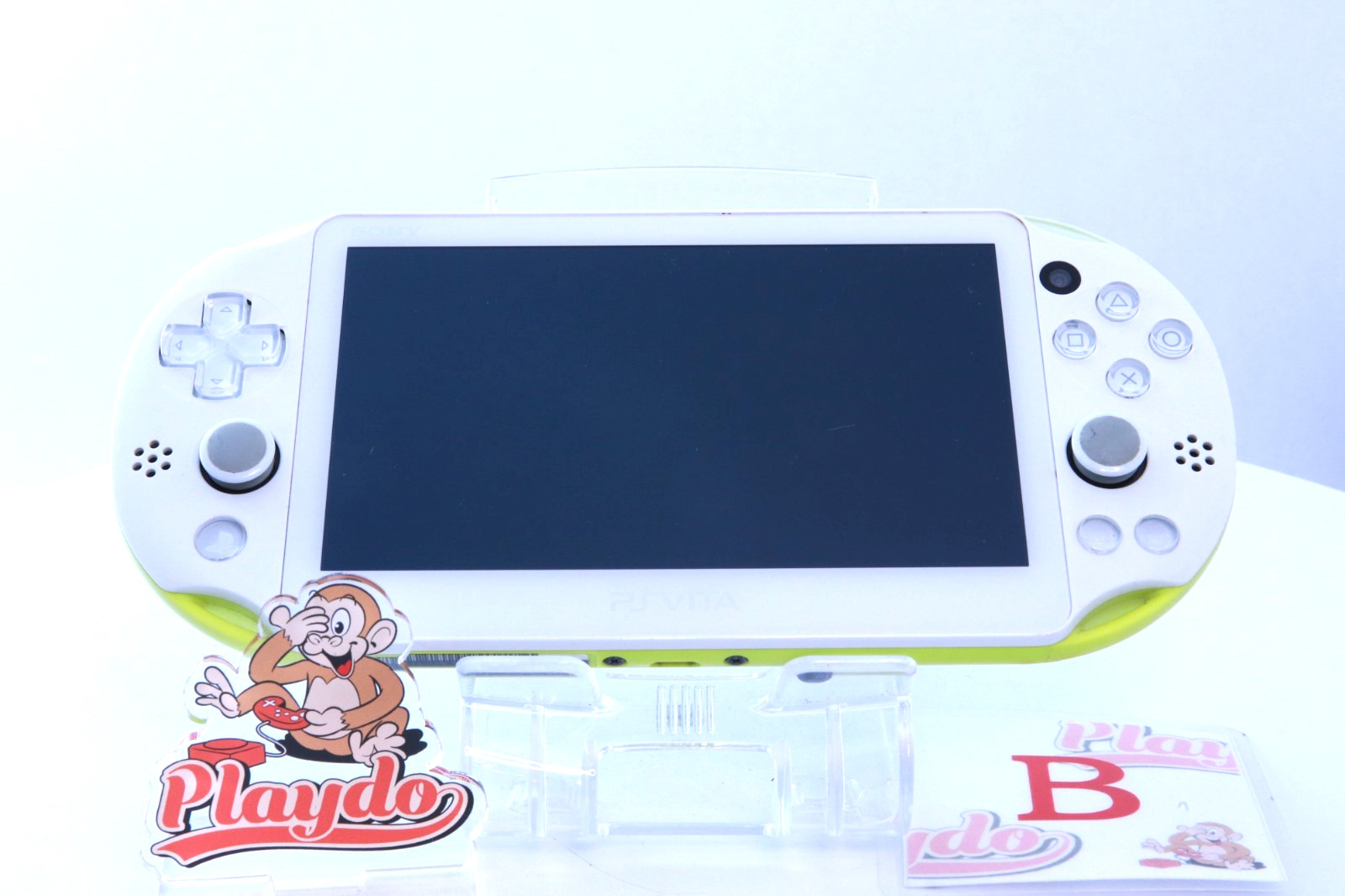 JP Game PS Vita PCH-2000 Lime Green White [ Rank：B]
