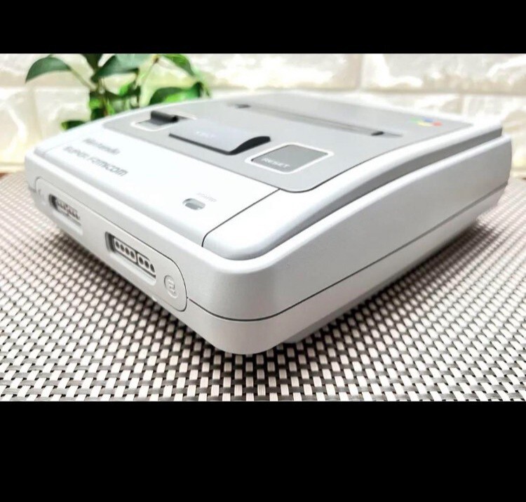 Nintendo Super Famicom Game Console SHVC-001 SET Famicon Tested Working NTSC-J
