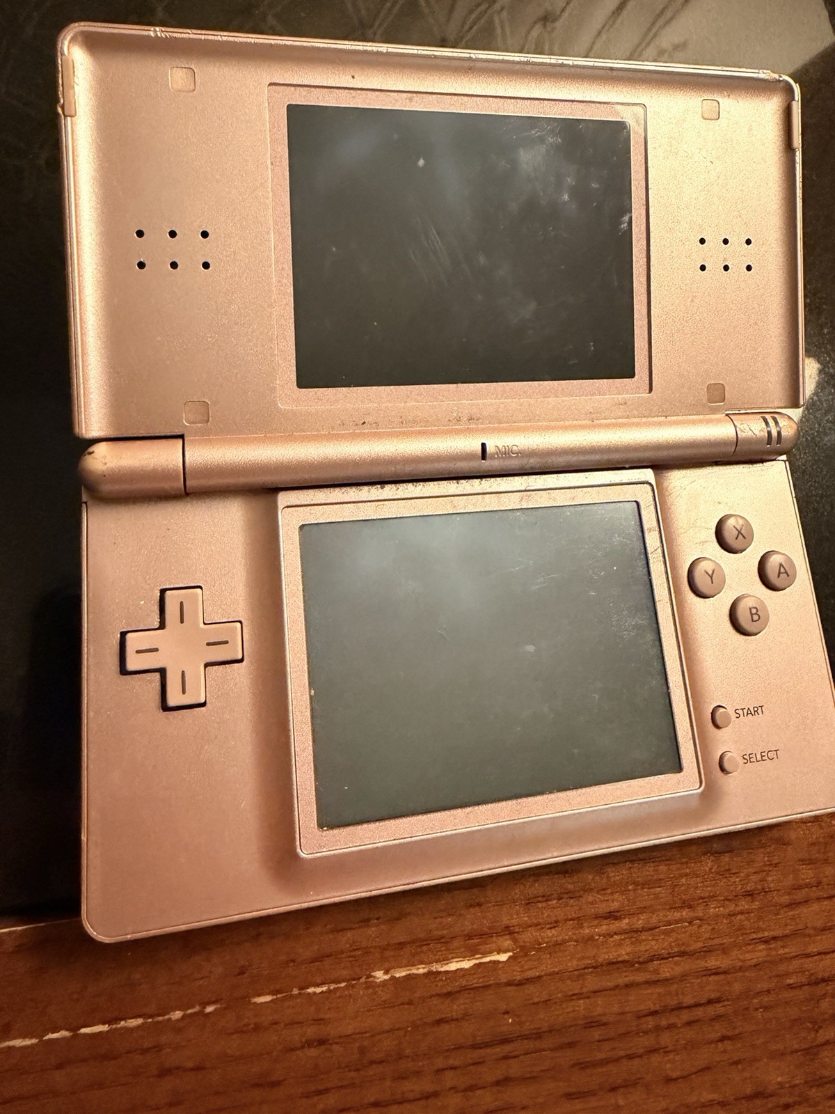 Nintendo DS Lite Pink Handheld Console DS System USG-001