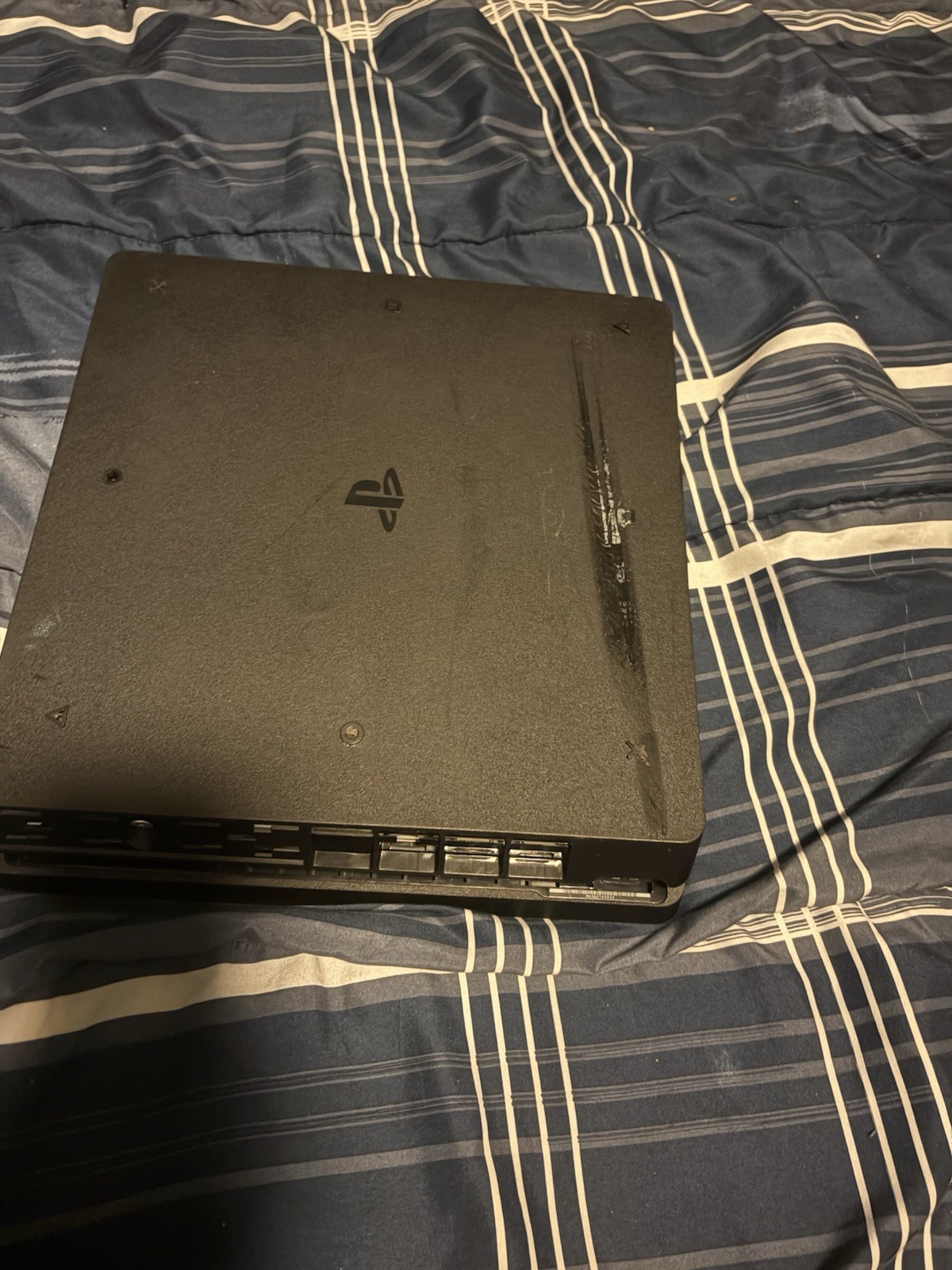 PlayStation 4, Regular, Very Used, Scratched Up A Lot, But Still Runs Perfectly