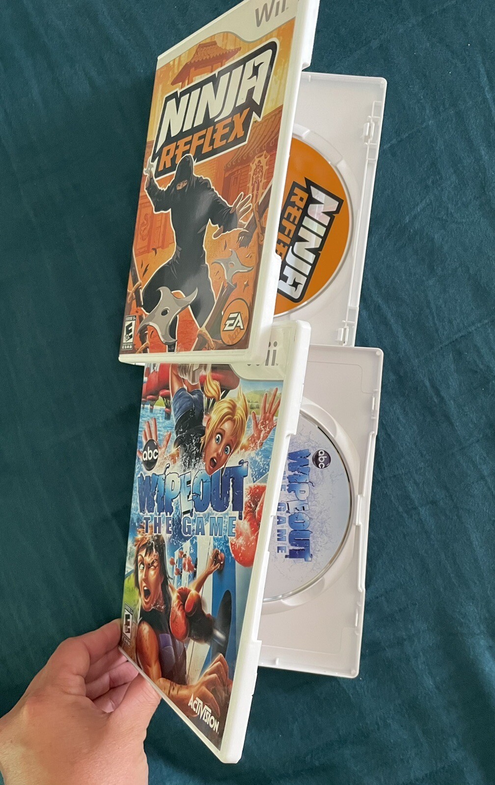 NINTENDO Wii BUNDLE CONSOLE GAMES ETC GOOD CONDITION (See Photos & Description)