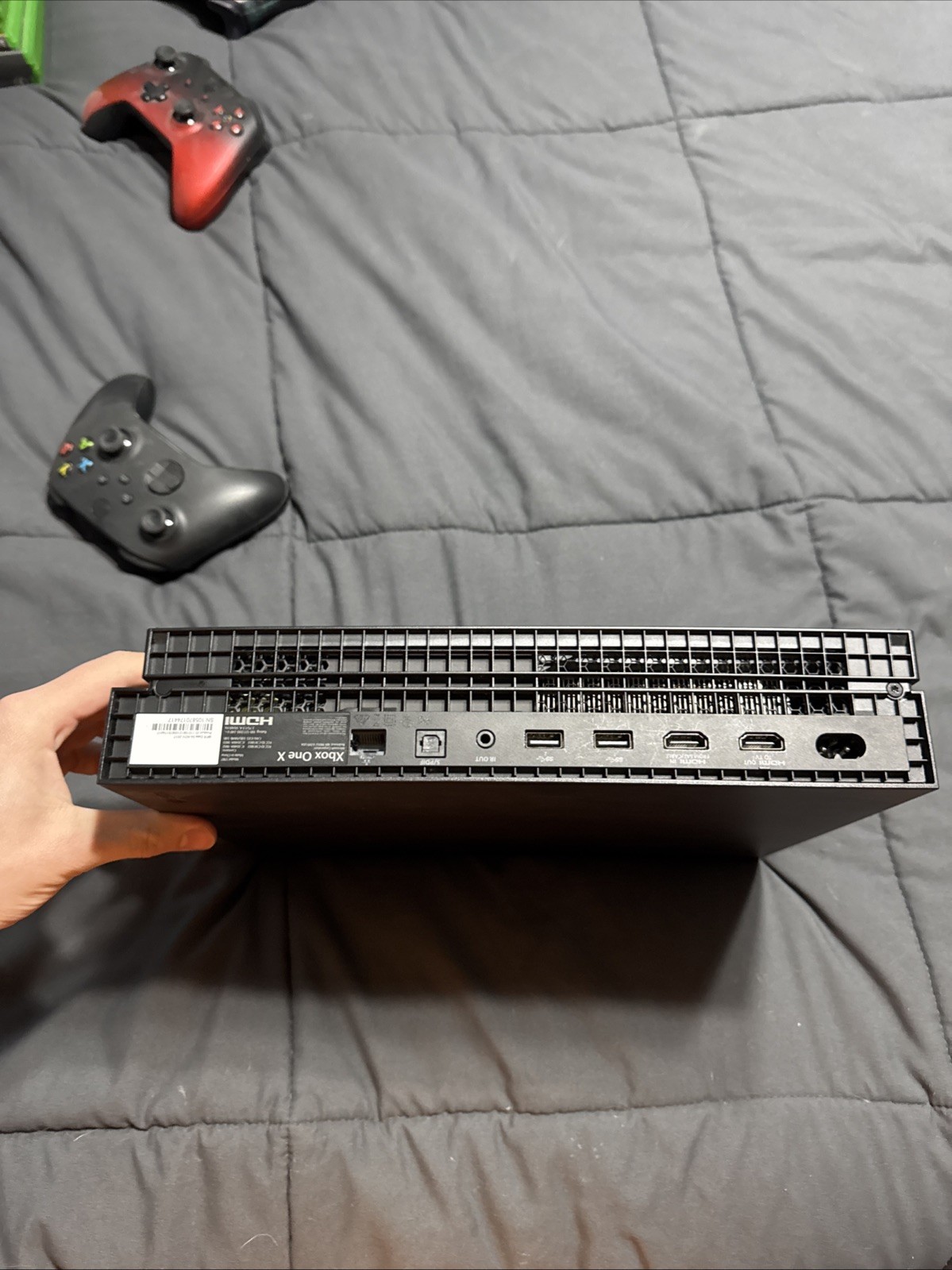 Microsoft Xbox One X 1TB Home Console – Black
