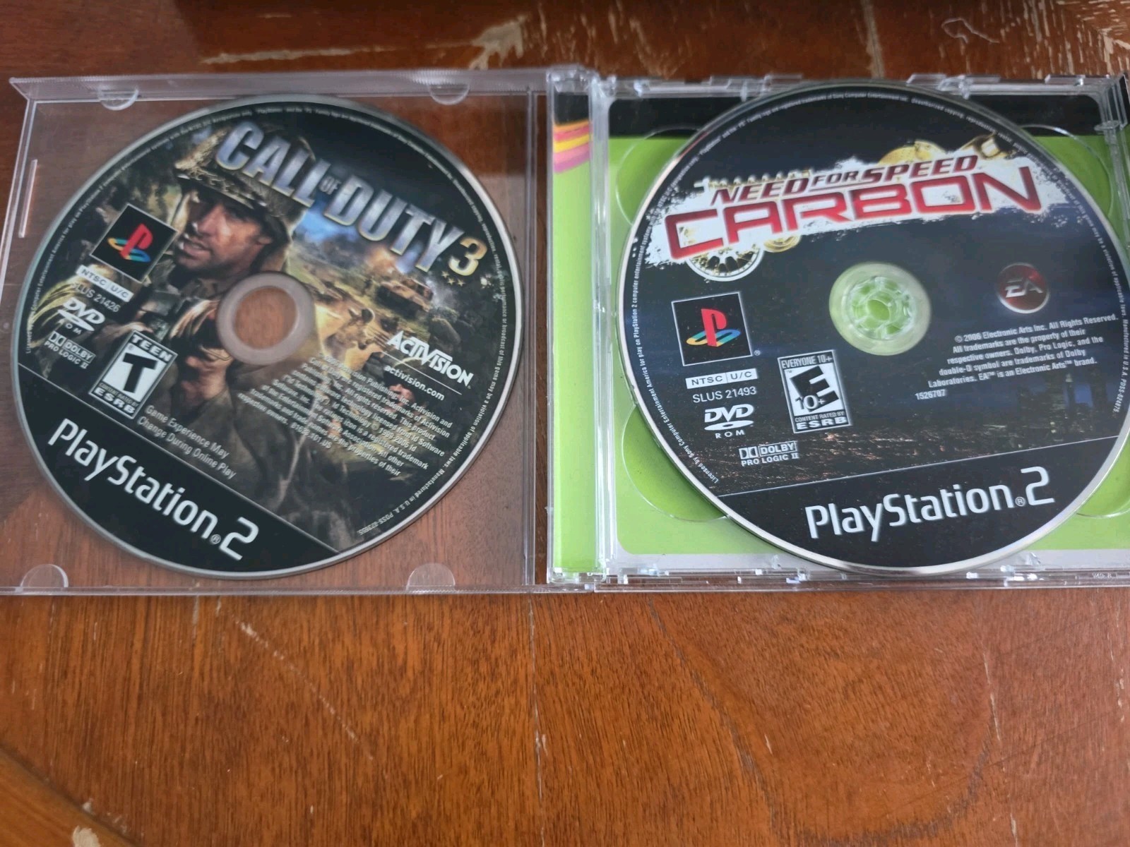 Sony PlayStation 2 Console with Need For speed Call Of Duty – Tested SCPH-30001