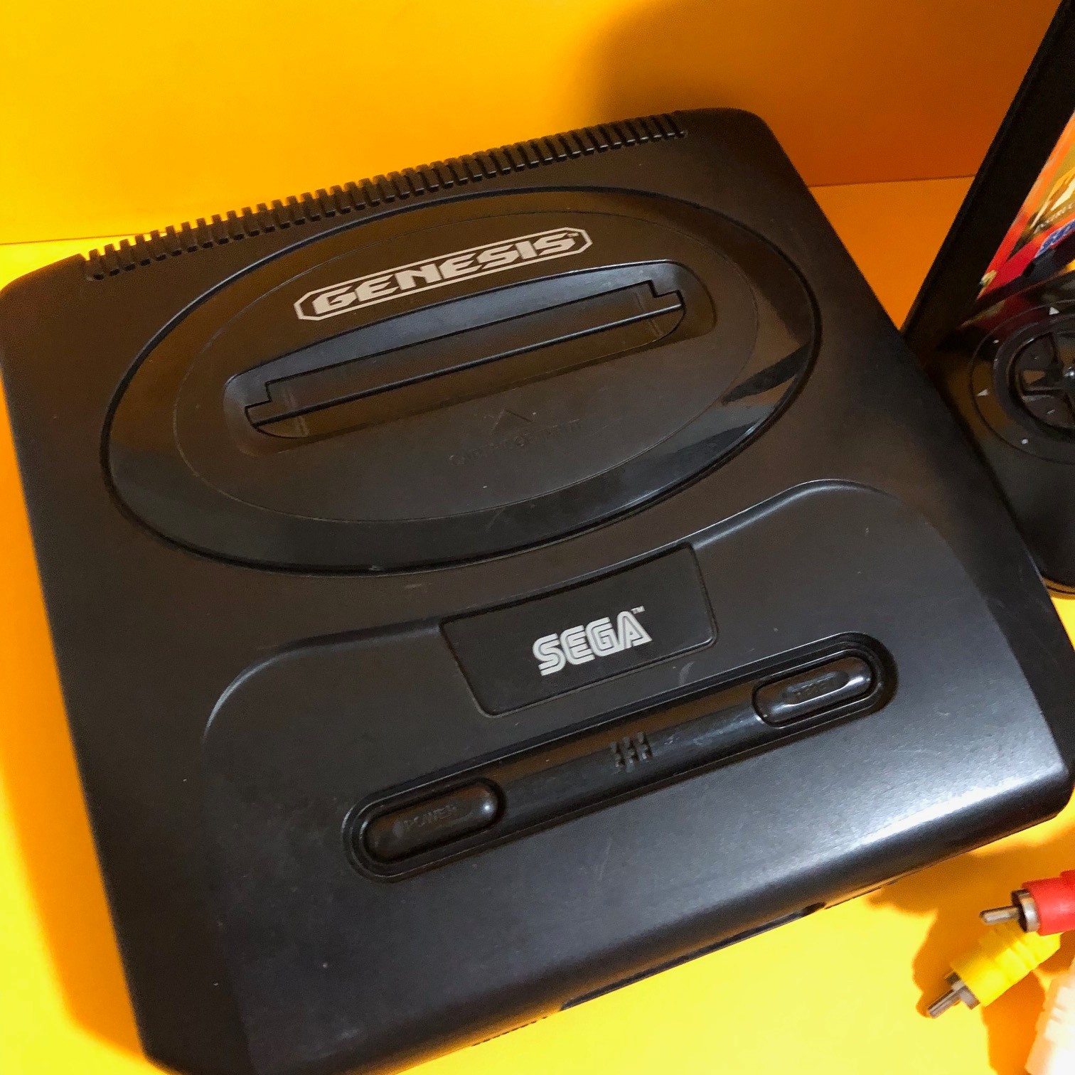 Genesis Console System with Controller Golf Game – Sega MK-1631 Bundle Lot