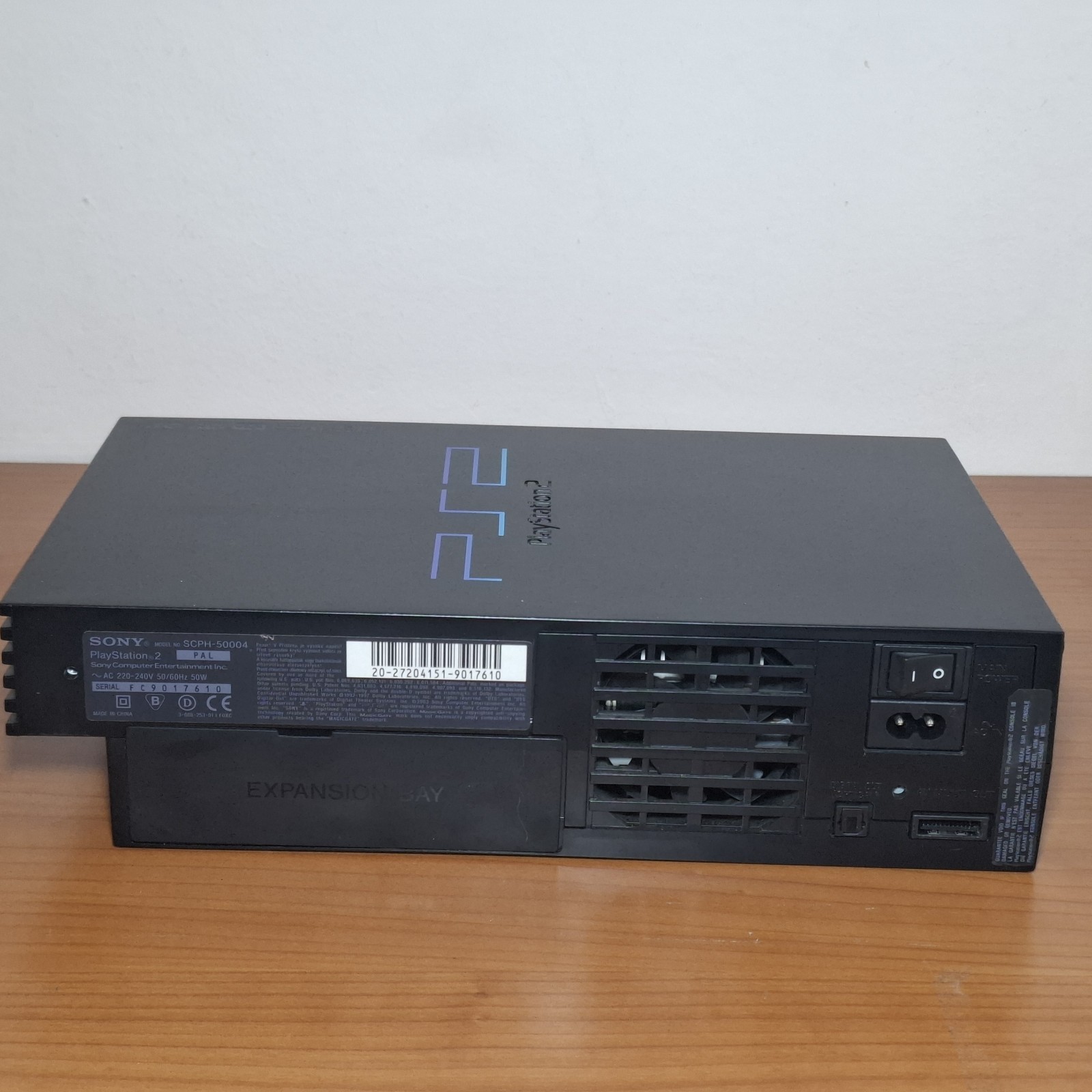 Sony PlayStation 2 PS2 Console SCPH-50004 + WRC Platinum PAL Complete Boxed