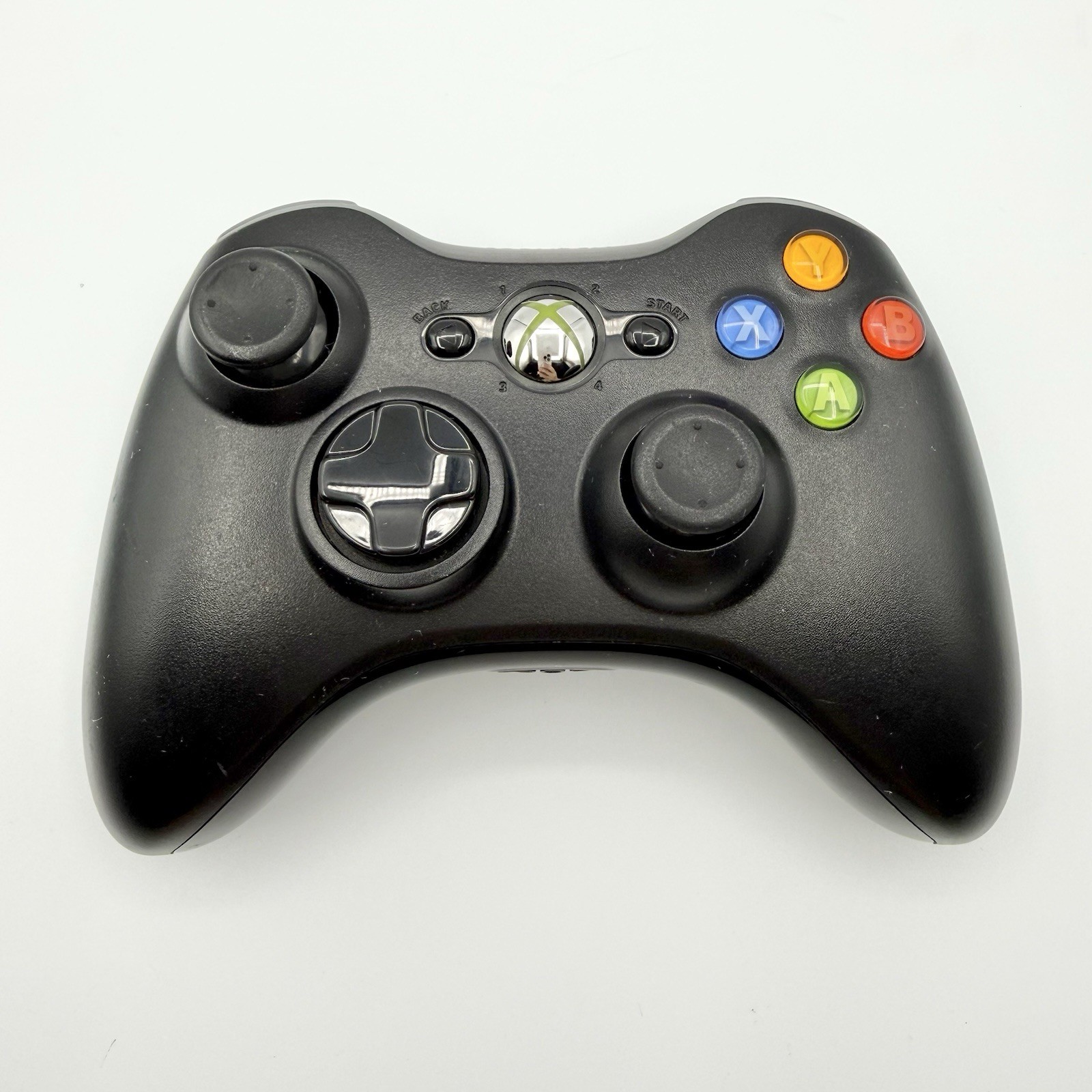 Microsoft Xbox 360 E 1538 250GB Console Controllers Bundle COD Tested