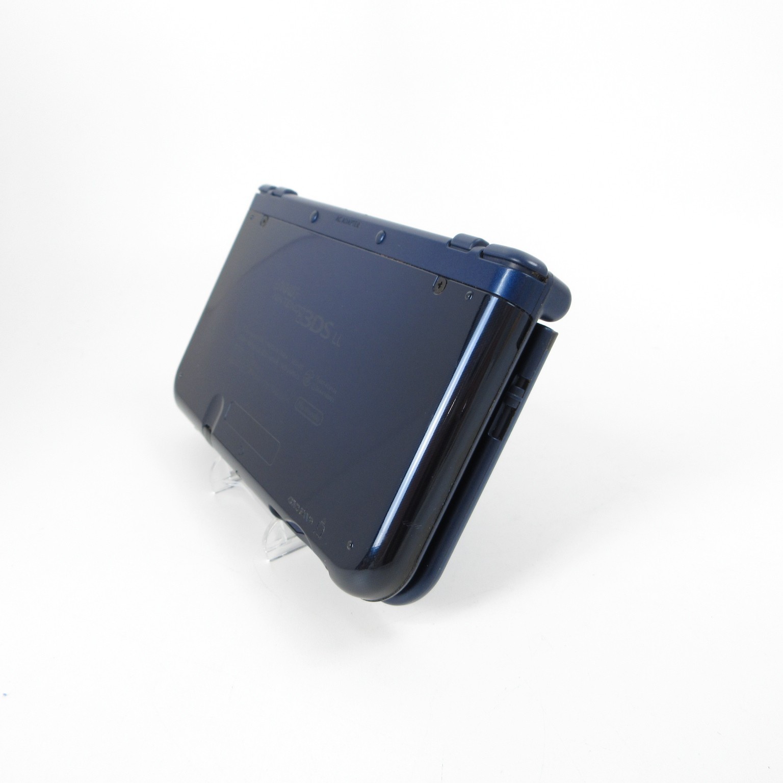 【Excellent】Top IPS Nintendo New 3DS LL XL Metallic Blue Console Japan Ver. #DEN2