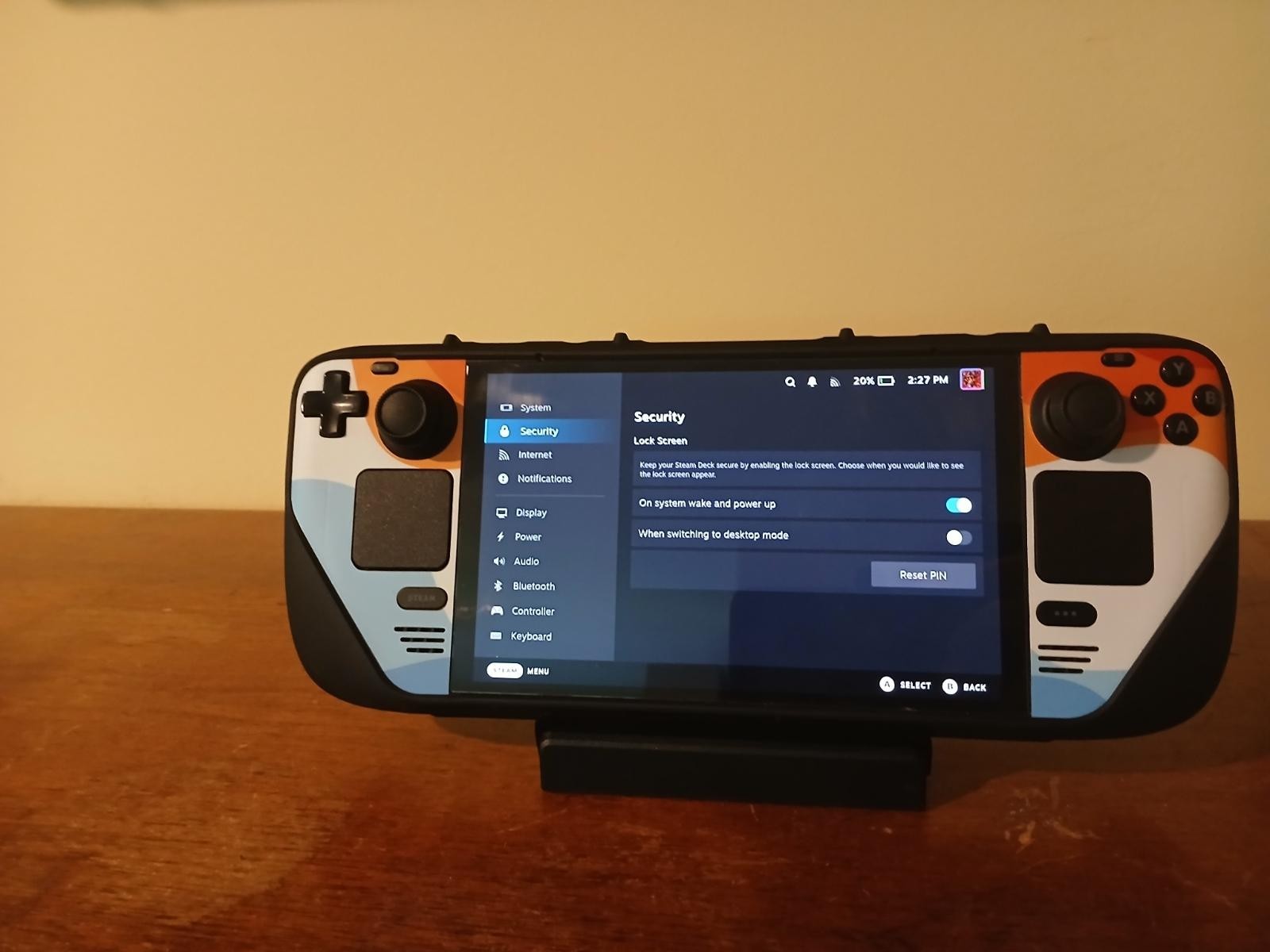 Valve Steam deck OLED with dock , dbrand case, 512g card, charger