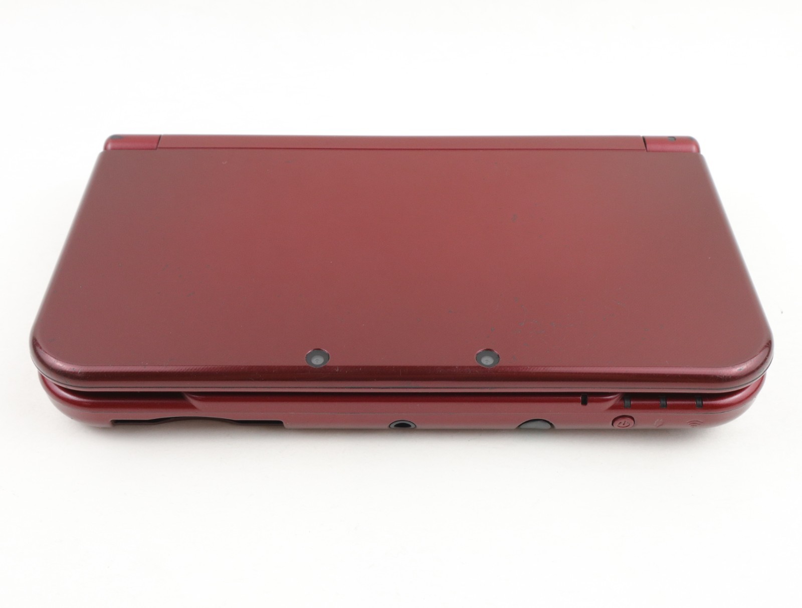 New Nintendo 3DS LL XL Console Dual IPS Metallic Red Excellent / Region Free