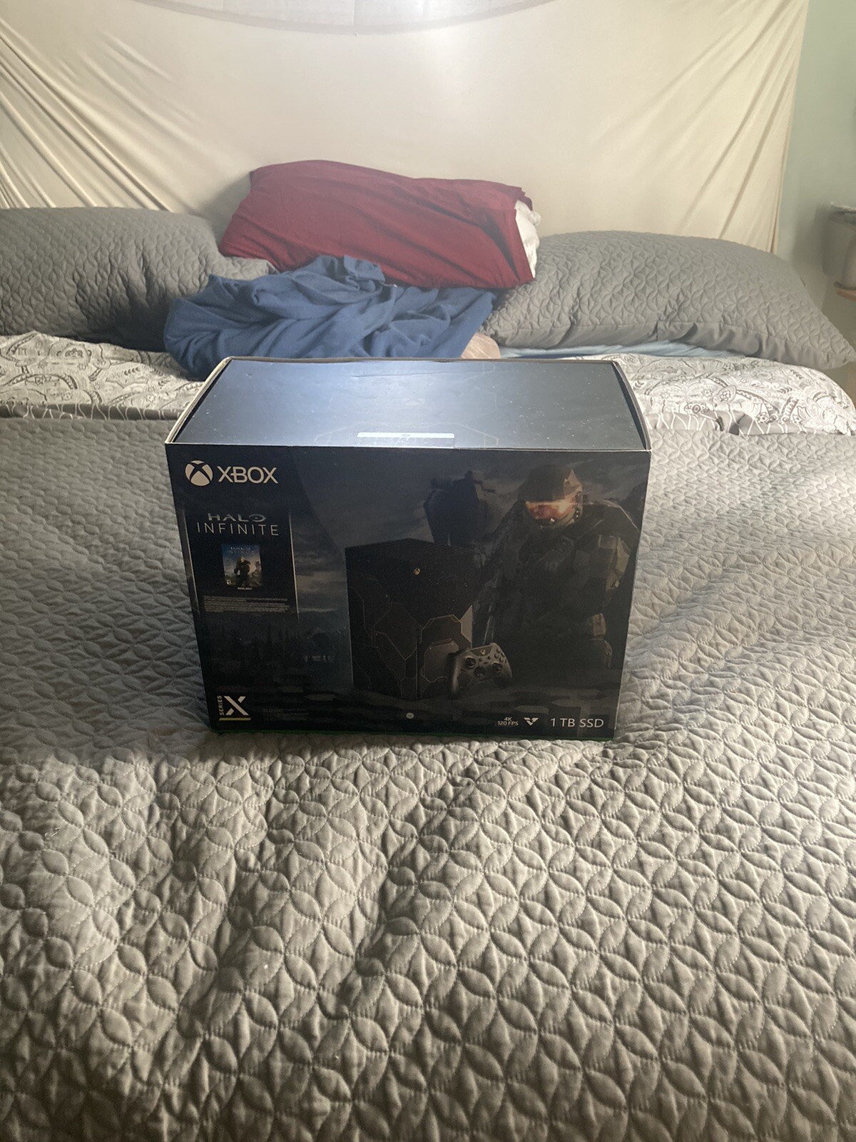 Microsoft Xbox Series X 1TB Console Halo Infinite Limited Edition Bundle Brand