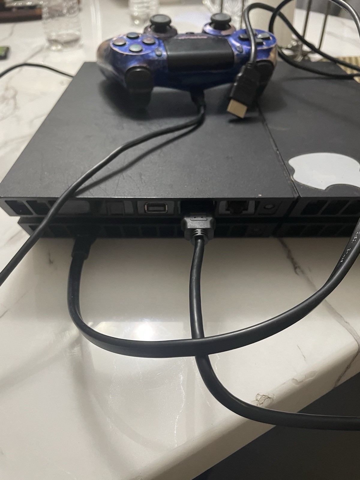 Sony PS4 With Controller And Wired